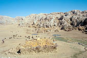 landscapes of Taurus mountains near Nemrut Dagi